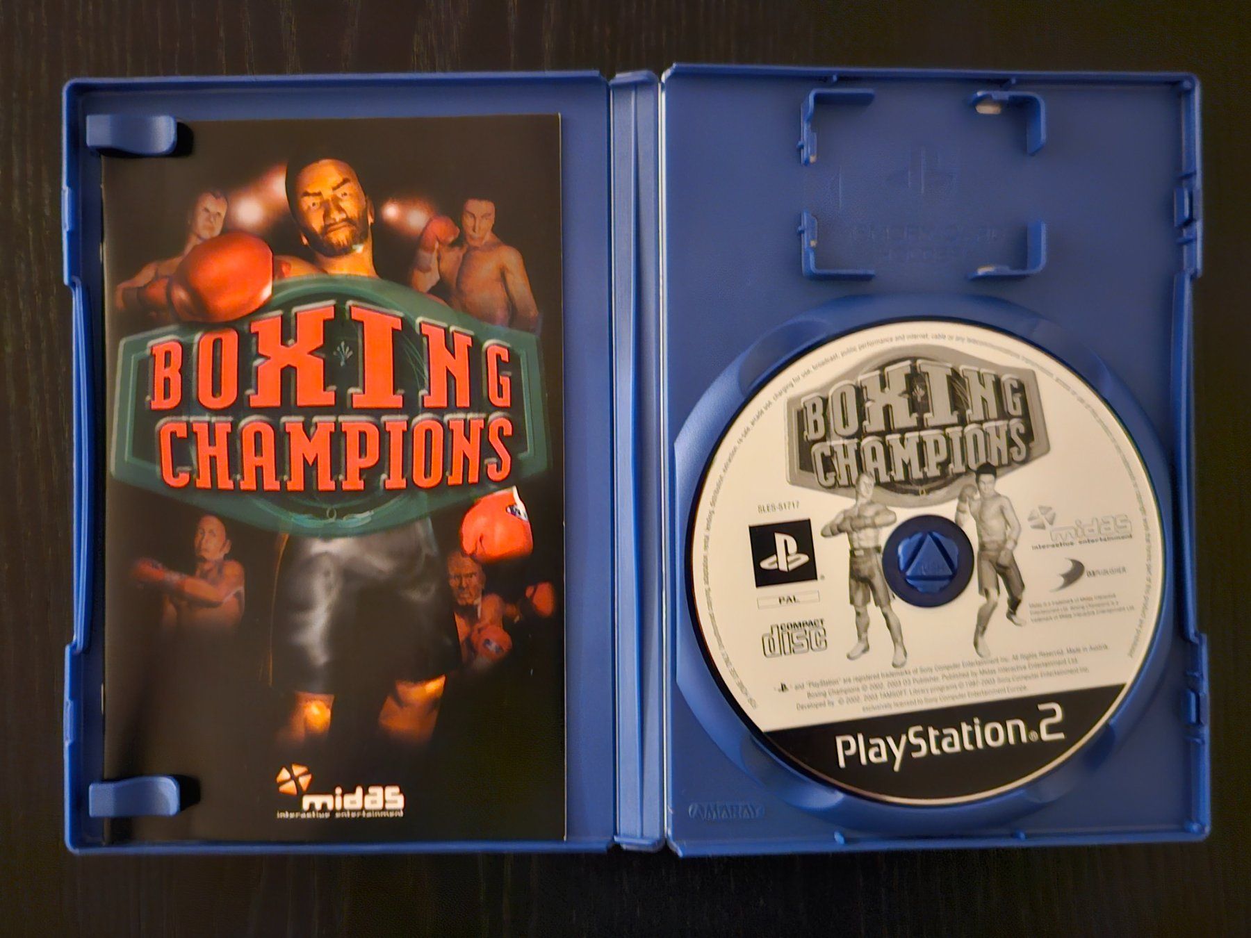 Sony Giochi: Boxing Champions (PS2) – Usato da Zürich venduto da sodamnme 1