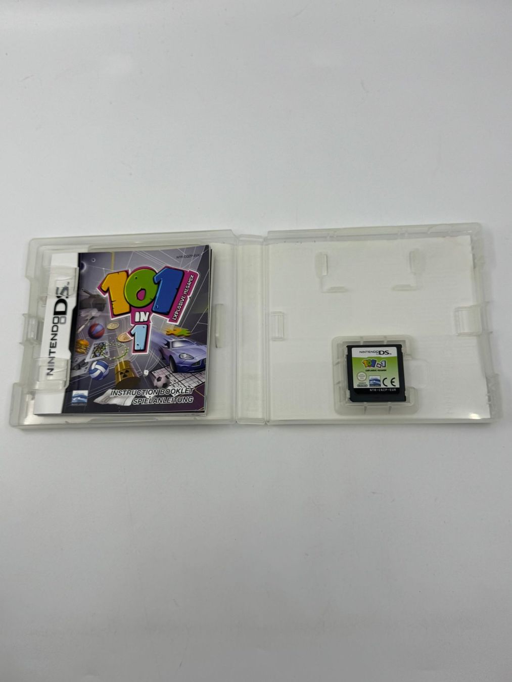 Giochi: 101 in 1 (Nintendo DS) – Usato da Herisau venduto da Seyashop1 1