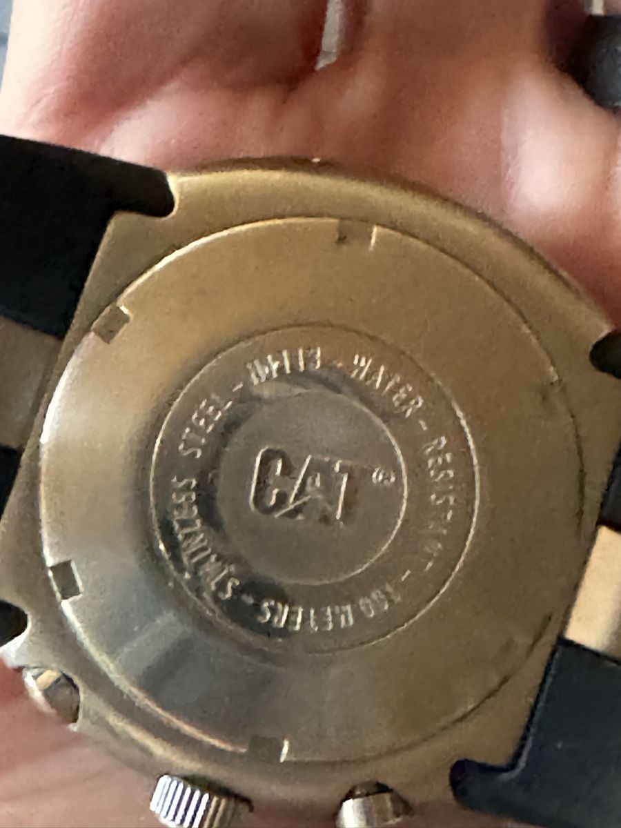 Orologi: Original CAT Uhr – Difettoso da Heimisbach venduto da Superfly2 1