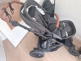 Kinderkraft Kinderwagen mit Regenschutz