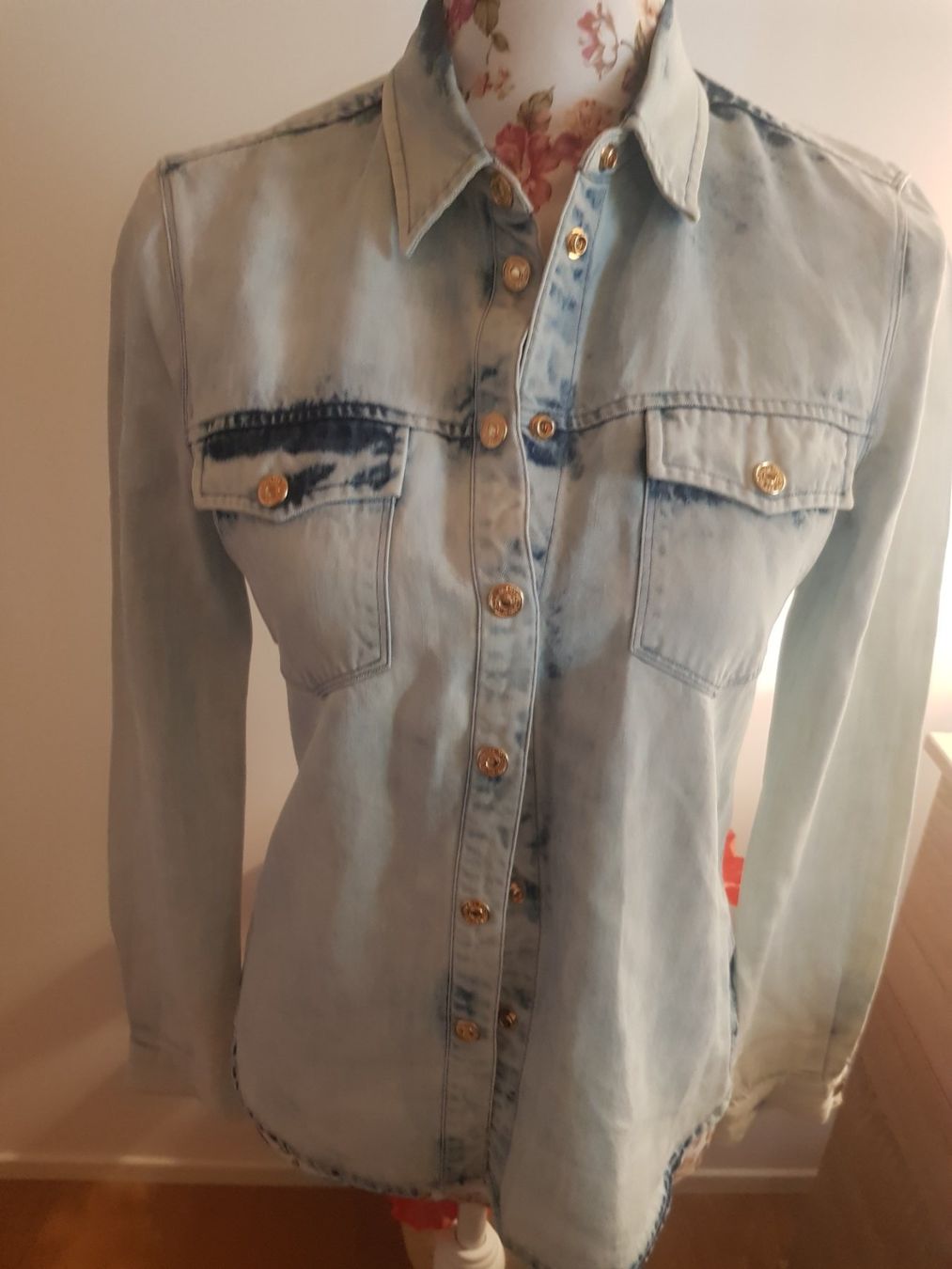 Blusen: Bluse aus Jeans  NP 290 CHF – Neu (gemäss Beschreibung) aus Opfikon von Annanet 7