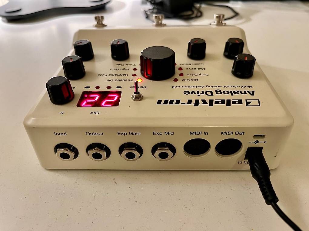 Elektron Strumenti musicali: Elektron Analog Drive inkl. Netzteil – Usato da Winterthur venduto da Maynard 1