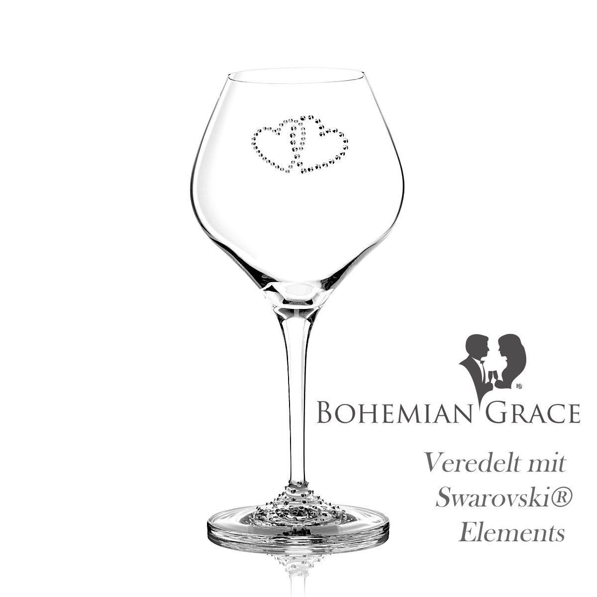 Bicchieri: Weinglas 2 Stk VALENTINE Bohemian Grace – Nuovo e nell'imballaggio originale da Wettingen venduto da kochshop 2