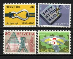 1988, Sonderpostmarken II ** (1)