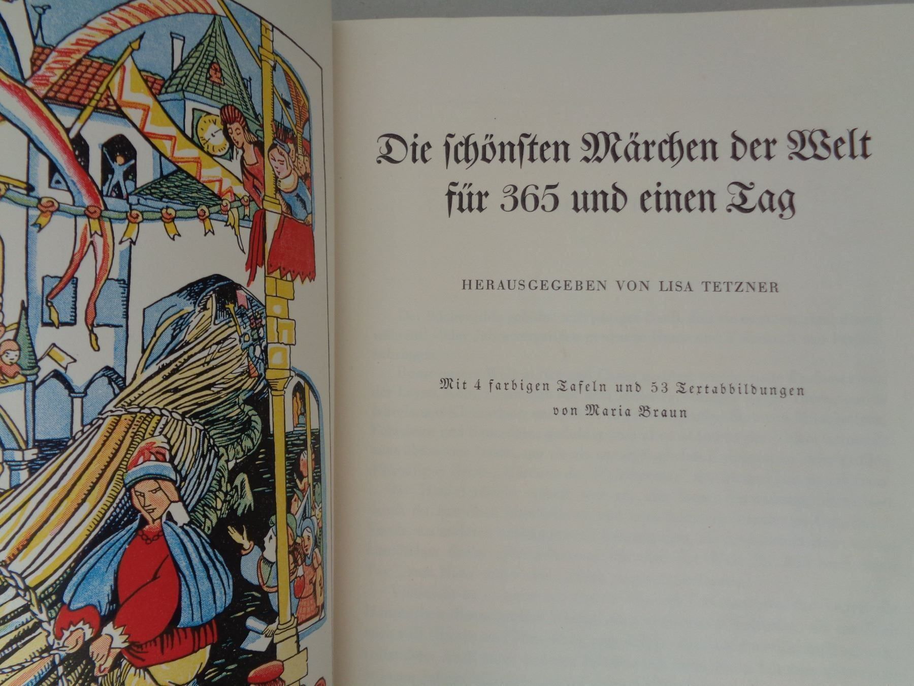 Libri: Die schönsten Märchen der Welt - 1946 – Usato da Chur venduto da omonia 3