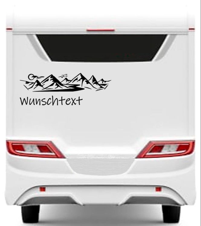Wunschtext Aufkleber selbst gestalten