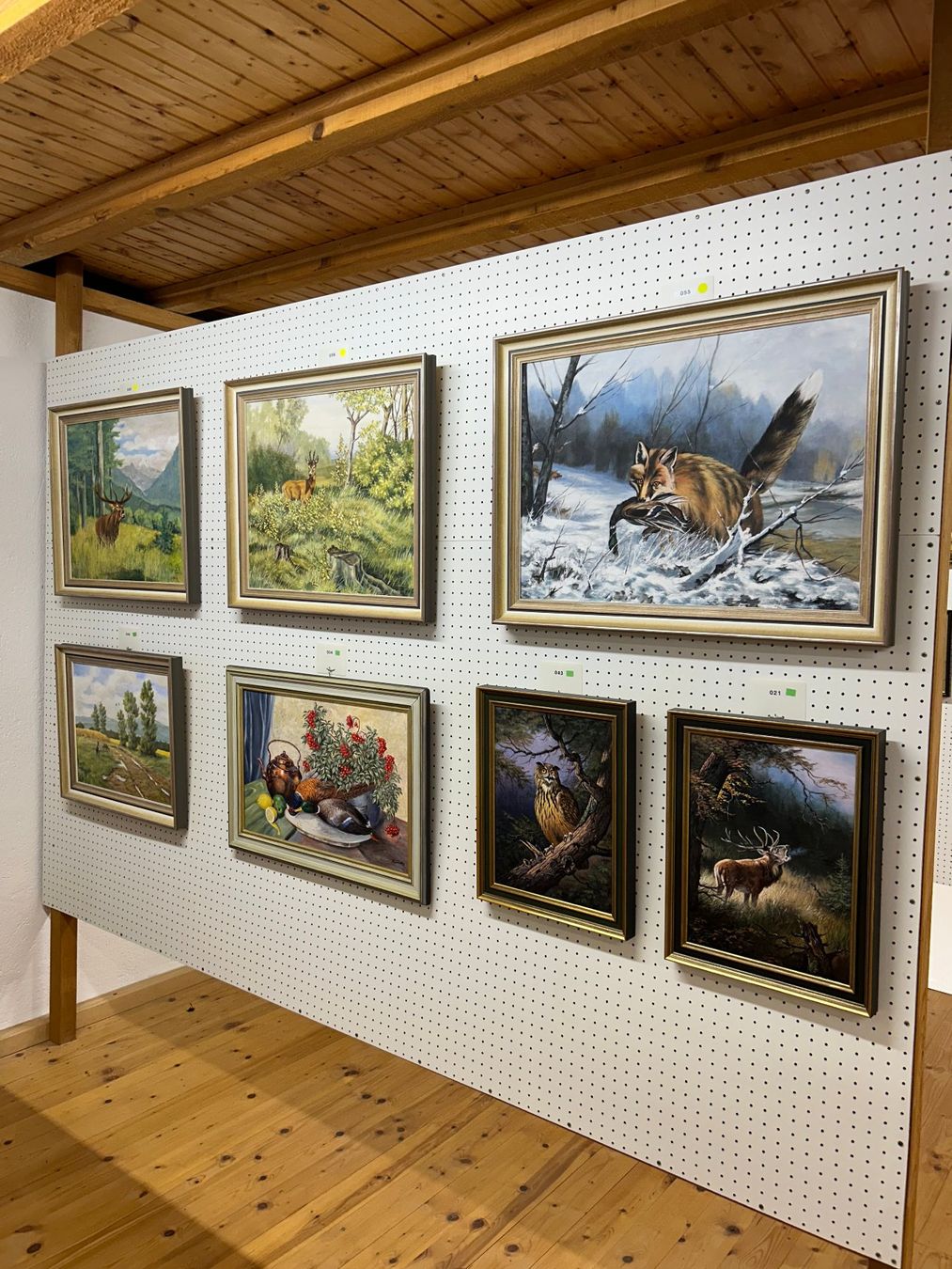 Gemälde: Jagdgemälde – Neu (gemäss Beschreibung) aus Wallbach von rut_sb28 1
