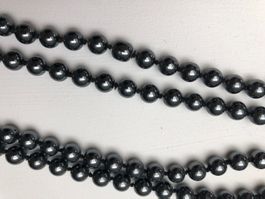 Kugeln Edelsteinperlen L= 40 cm+30 cm, sehr schön LP 400.-