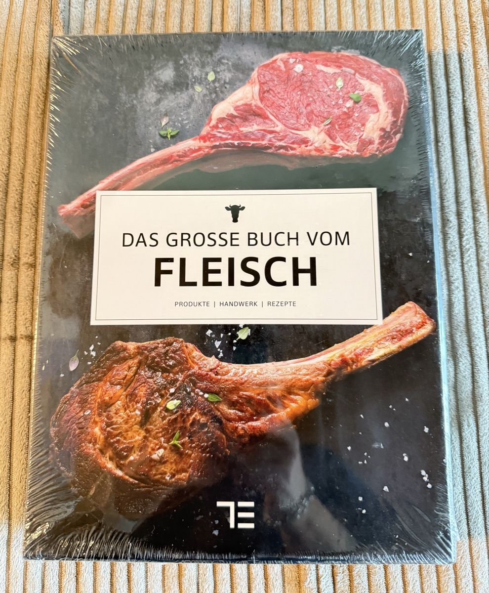 Libri: Das grosse Buch vom Fleisch, Neu & Originalverpackt! – Nuovo e nell'imballaggio originale da Luzern venduto da Mytigger