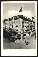 Zürich, Hotel St. Gotthard, Bahnhofstra
