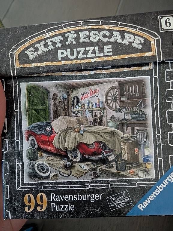 Puzzle: Exit Escape Puzzle 99 Teile  – Usato da Zürich venduto da ifh_zwl6 1
