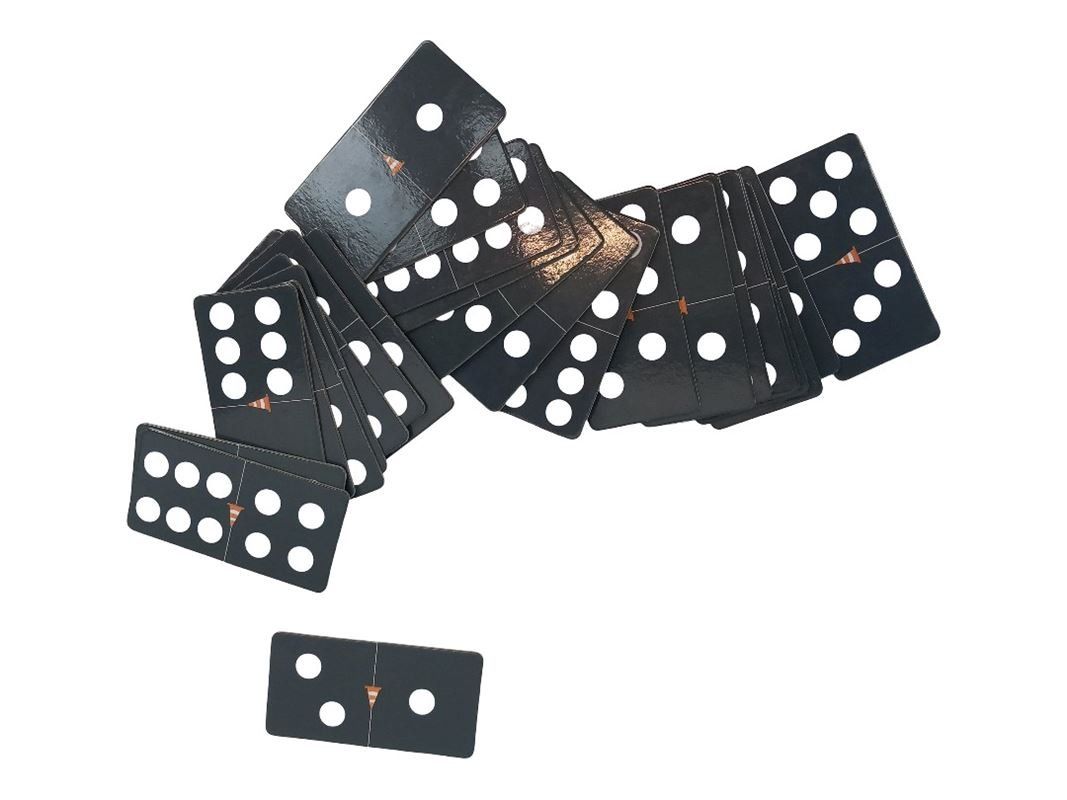 Giochi: Floss & Rock Reversible Dominoes – Usato da Hünenberg venduto da Restwert_Zug 3