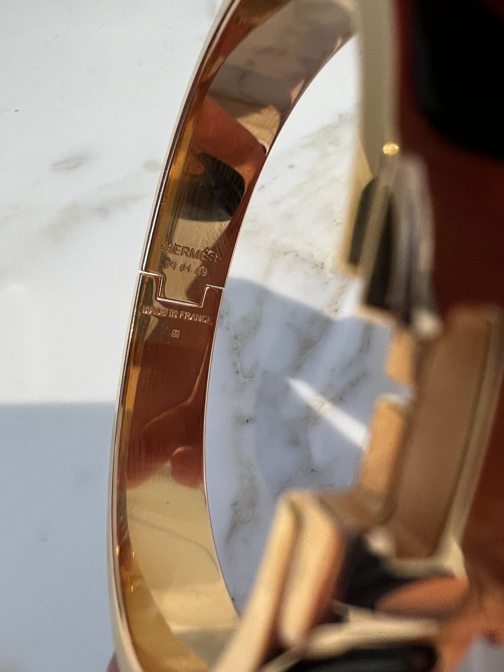 Hermès Armbänder & -reifen: Hermès Bracelet – Gebraucht aus Tannay von closet 3