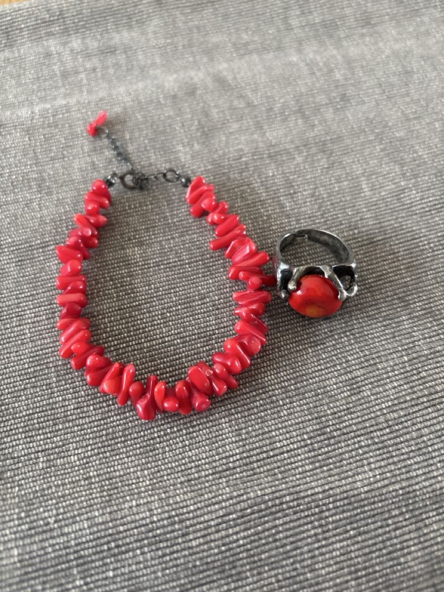 Altri gioielli: Armband und Ring – Usato da Zug venduto da katzemia01
