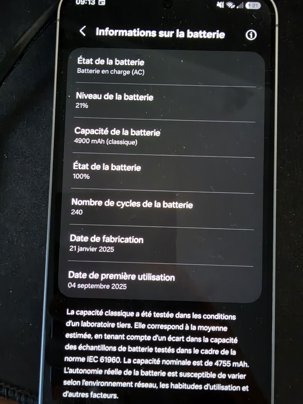 Samsung Portables: Samsung Galaxy S25+ – D'occasion à Russy par tpn_89vb 6