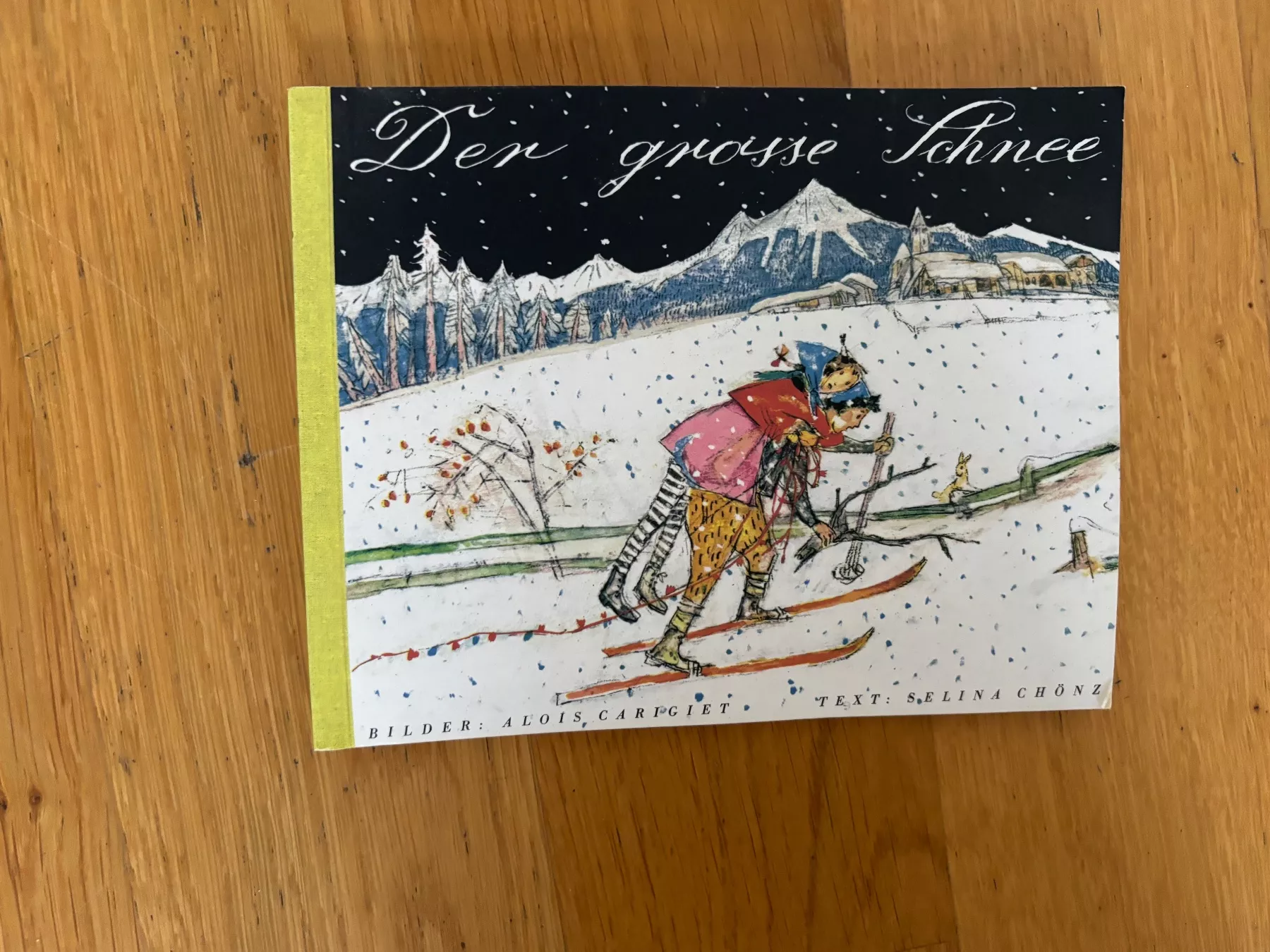 Bücher: Der grosse Schnee – Gebraucht aus Winterthur von rtk_c8y6