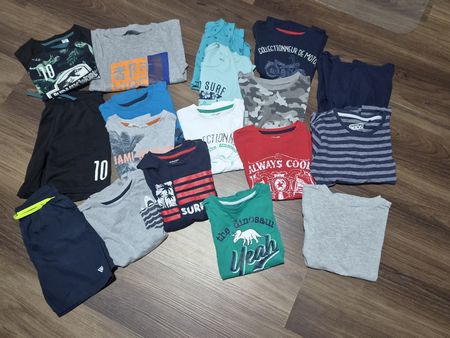 Kleiderpaket Grösse 122/128