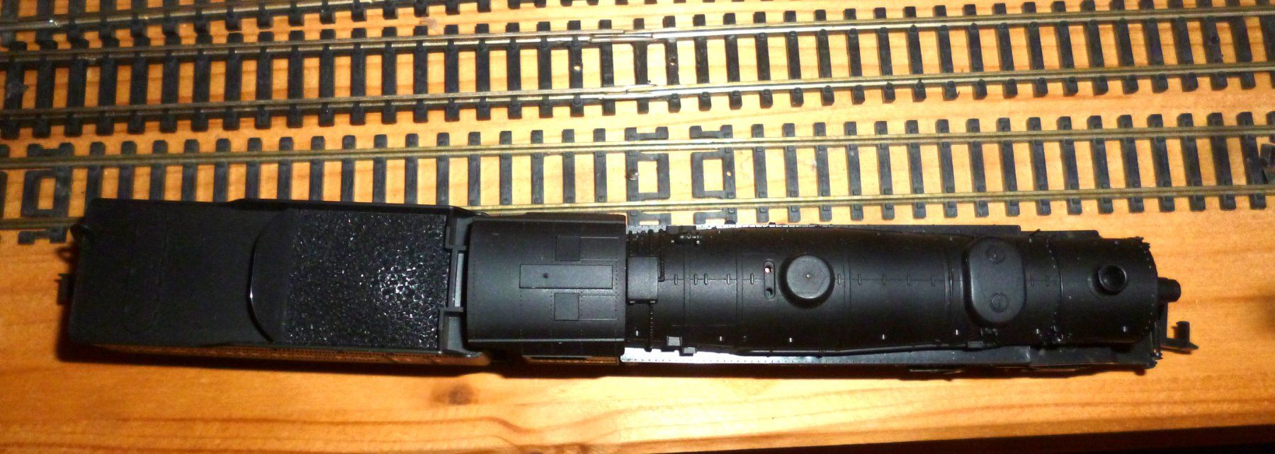 Kato Modellini di ferrovie: Dampflok Southern Pacific – Nuovo e nell'imballaggio originale da Langenthal venduto da Tbraunbaer 2
