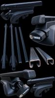 Thule Dachträger SquareBar 757 für offene Reling