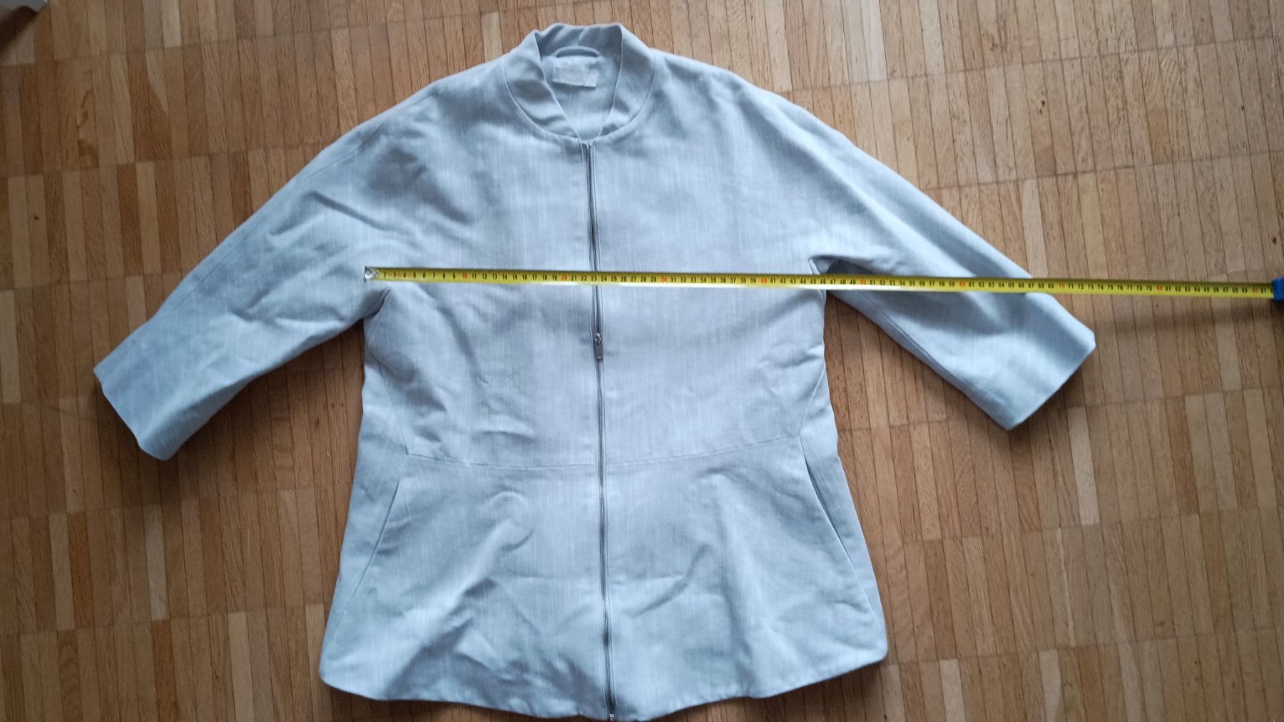 Cos Giacche: COS Sommerjacke Gr. M, hellgrau, Top! – Usato da Zürich venduto da jona8859 1