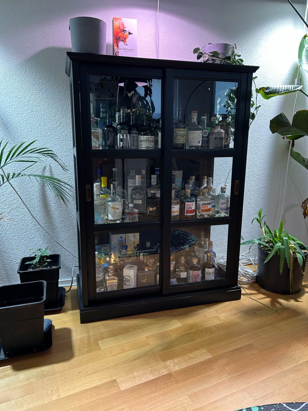 Vitrinen: Vitrine Malsjö von Ikea – Gebraucht aus Zug von Tugiumerin 1