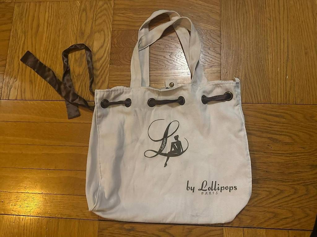Borse da donna: Sac en tissu Lollipops Paris – Usato da Les Acacias venduto da DeborahK03
