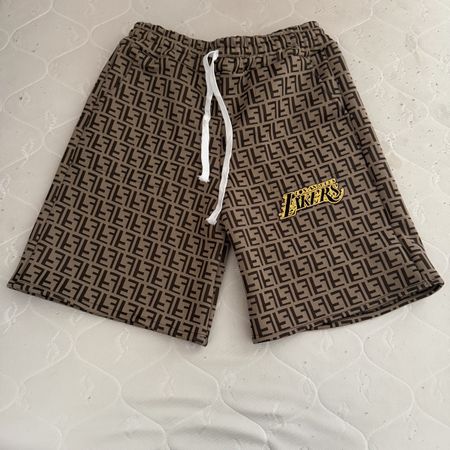 Short Fendi Los Angeles Lakers