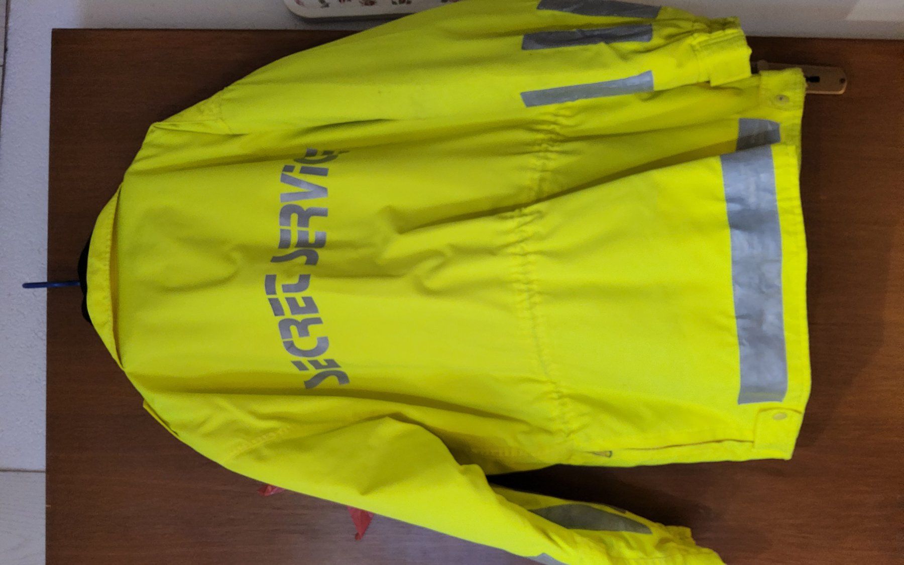 Uniformen: Einsatz Jacke Leucht-Jacke Gr XL – Gebraucht aus Suhr von SuhrHase 1