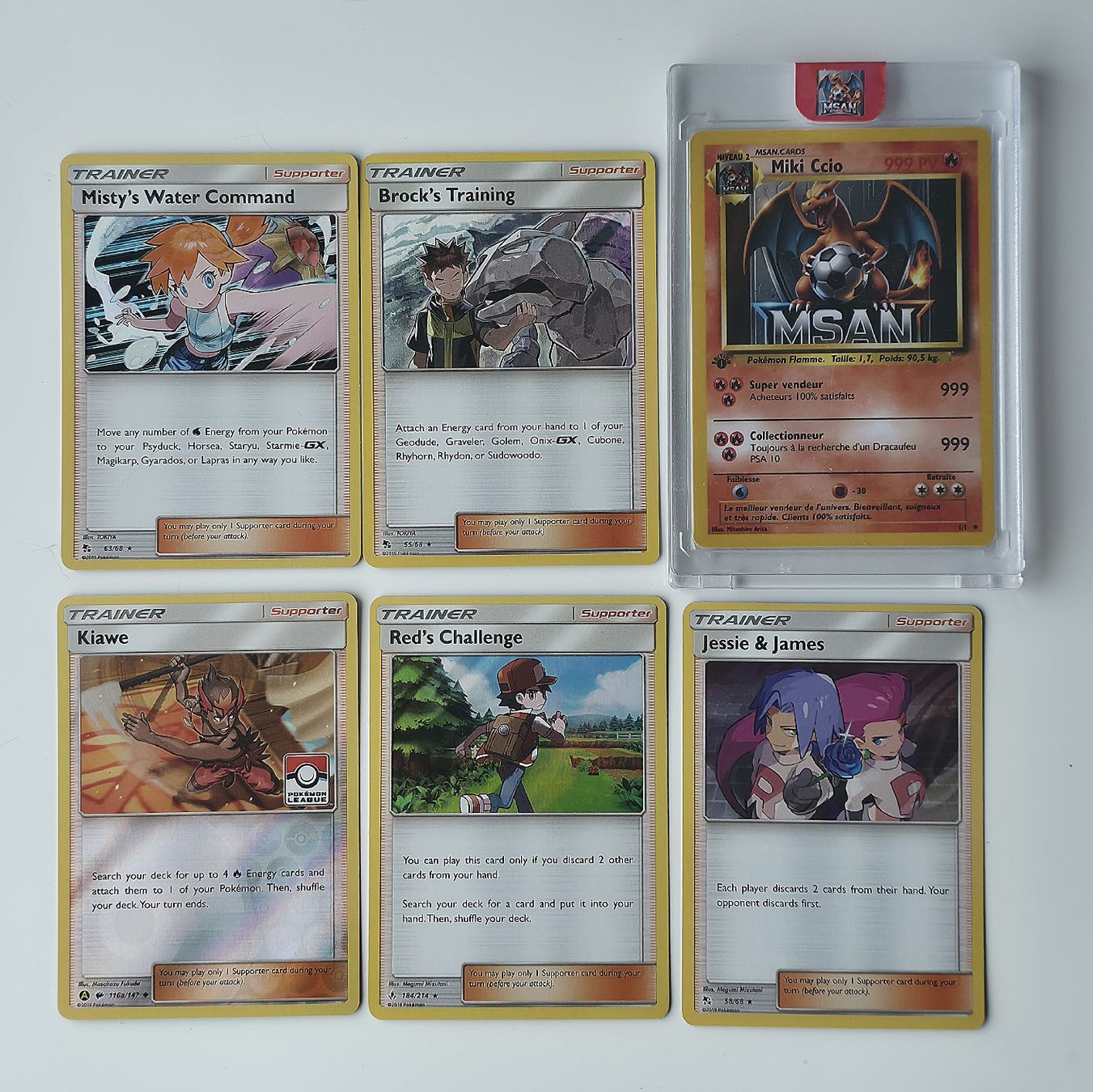 Pokémon Sammelbilder & Trading cards: Pokémon - Supporters bundle ENG – Neu (gemäss Beschreibung) aus Onex von msan.cards