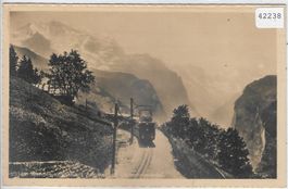 Wengeralpbahn im Lauterbrunnental