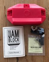 Bloc Percussion LP Jam Block Rouge et Support Métal