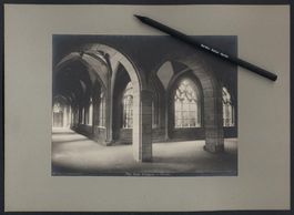 Fotografie Basel, Blick in den Kreuzgang