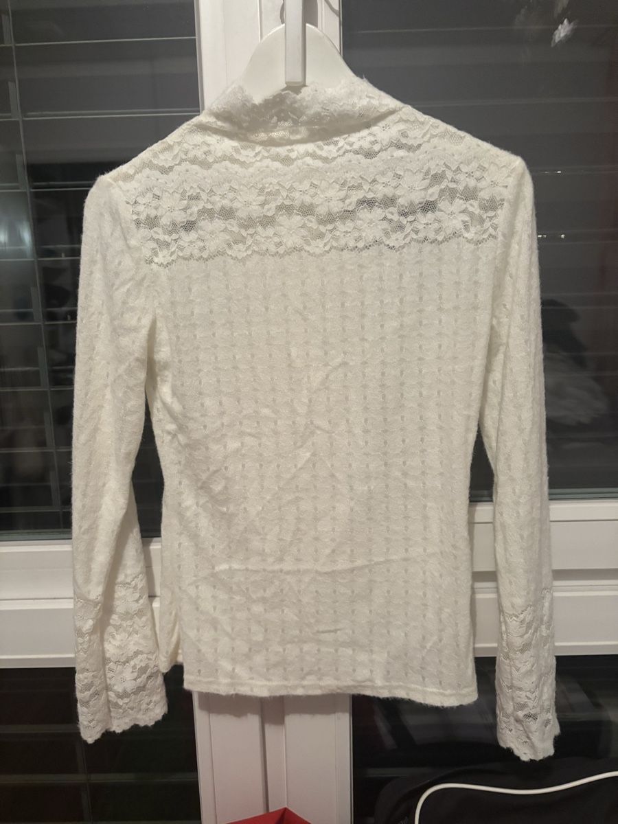 Tops: Damen Top Langarm Cremefarbe – Neuf (Voir description) à Arbon par Ursula_566