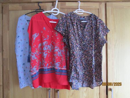 3 Sommerblusen