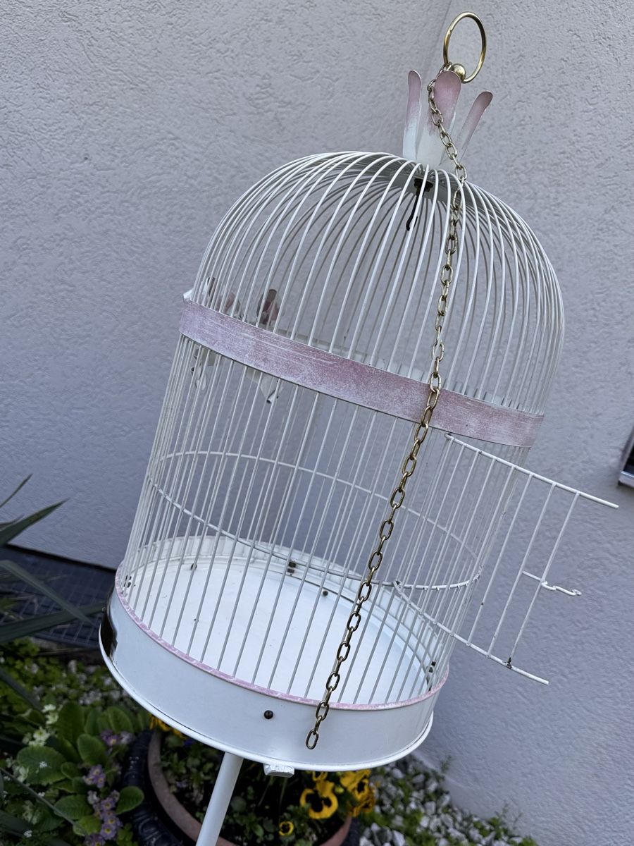 Casette per uccelli: Vogelkäfig Vogelhaus Vogelbauer Voliere – Usato da Adligenswil venduto da Doris500 8
