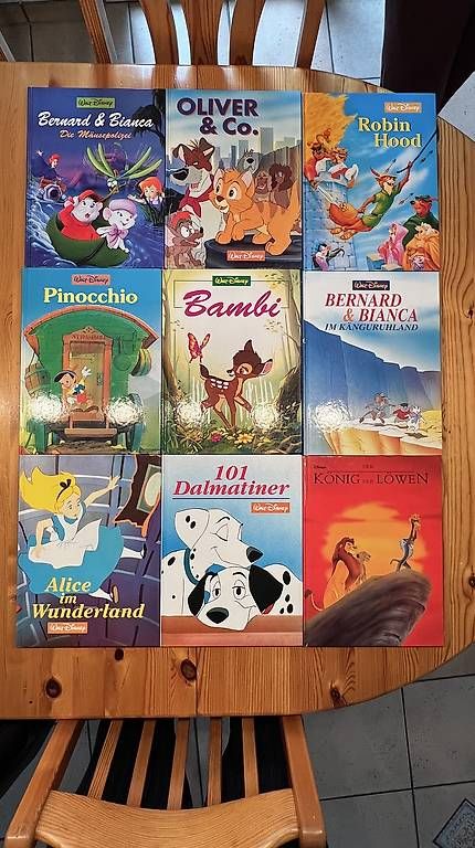 Bücher: Bücher Buch Walt Disney Serie Bücher – Gebraucht aus Itingen von Haefi 3