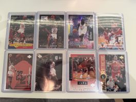 NBA Michael Jordan 6 Card - Lot 