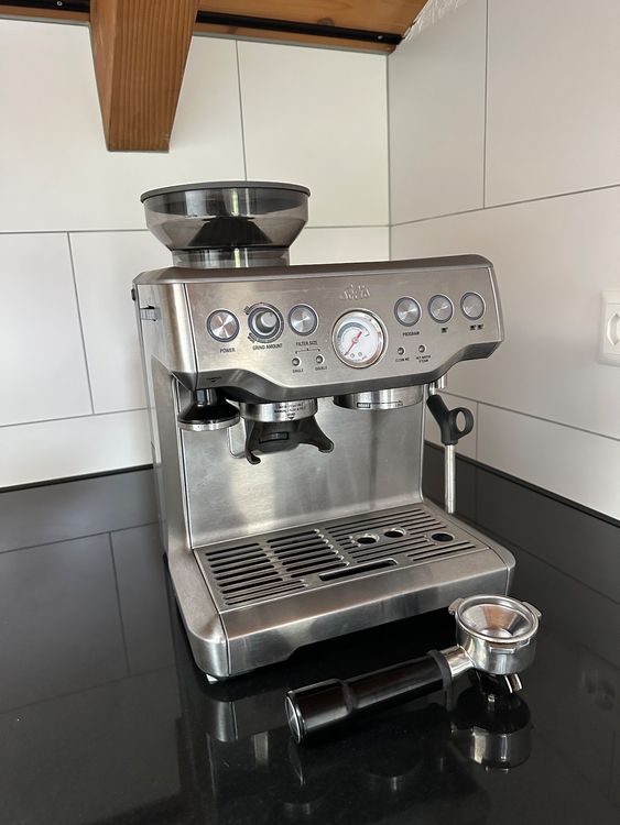 Solis grund&infuse pro 115a Siebträger Kaufen auf Ricardo