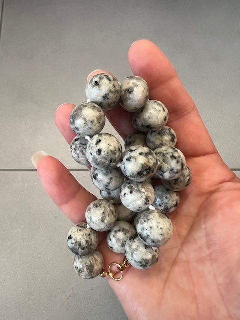 Catenine: Schöne Kette - Kiwi- Jaspis – Usato da Neerach venduto da romiping 6