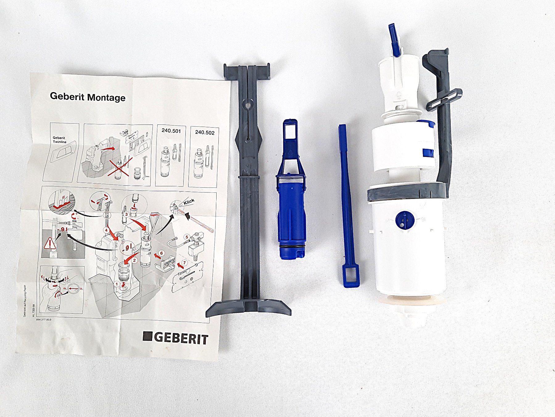Geberit WC: GEBERIT Spühlventil – Neu (gemäss Beschreibung) aus Beinwil am See von Restwert_Beinwil 2