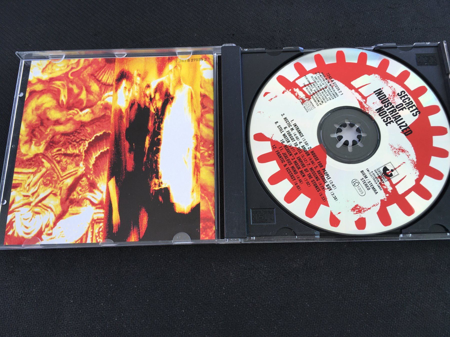 CD: Secrets of industrialized Noise - S.I.N. -CD- – Usato da St.Gallen venduto da MedienJoe 1