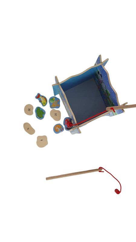 Giochi: TCHIBO Holz-Angelspiel – Usato da Wangen b. Olten venduto da Restwert_Wangen 5
