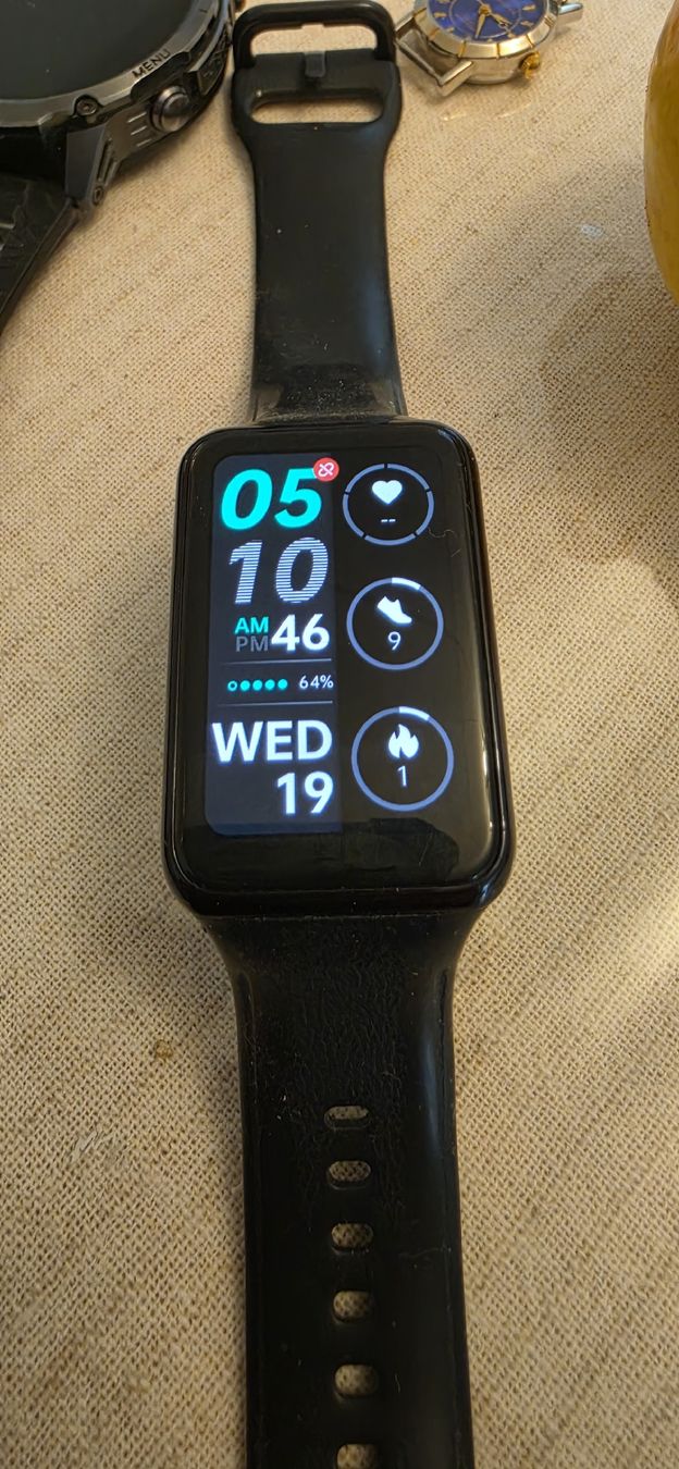 Oppo Smartwatch: Oppo OWWE201 – Gebraucht aus Lyss von ram76