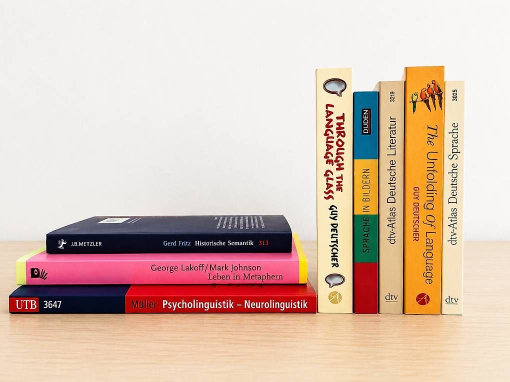 Bücher: Linguistik & Sprachwissenschaft Bücherpaket – Gebraucht aus Herrliberg von van_essa1234