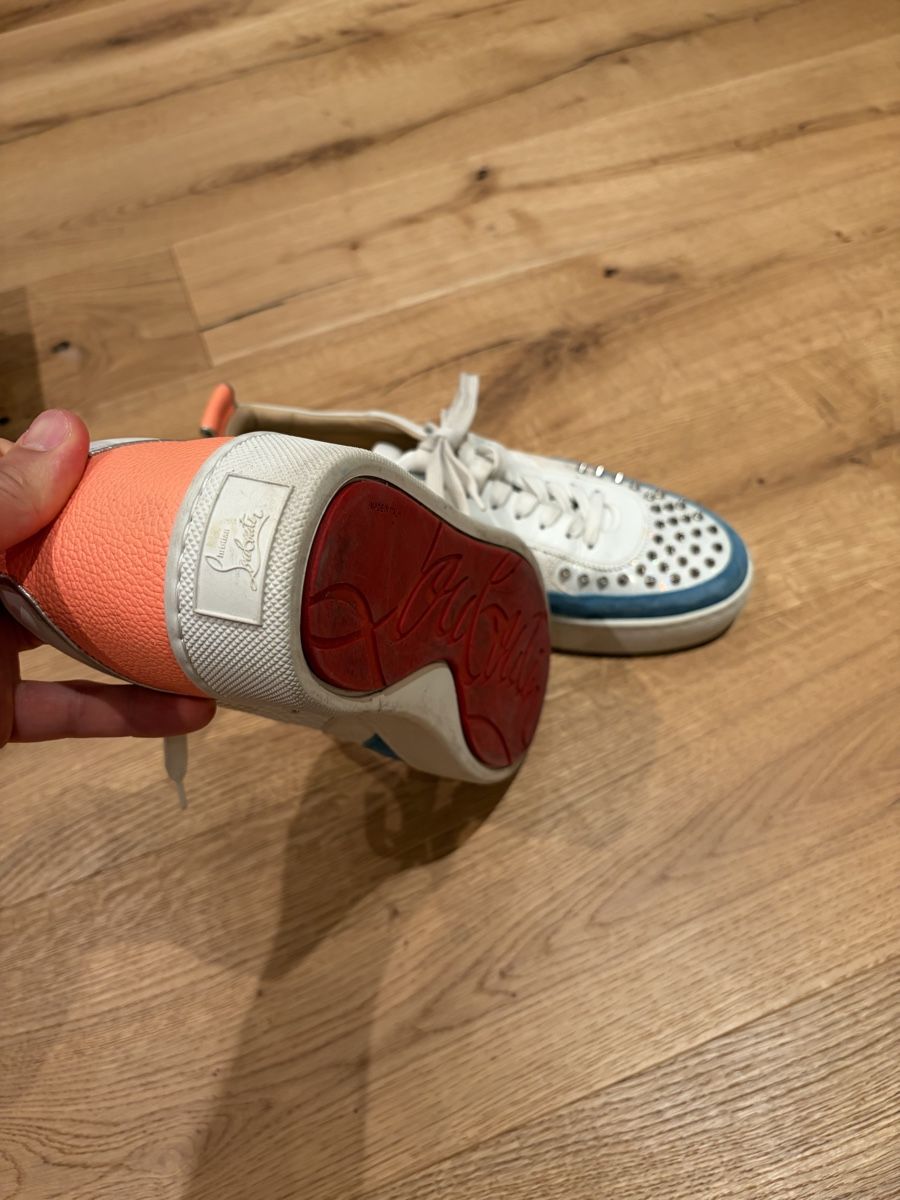 Christian Louboutin Scarpe da uomo: Christian Louboutin Sneakers – Nuovo (secondo la descrizione) da Hägendorf venduto da matty01 3