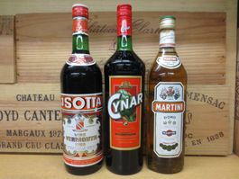 3 Versch. Fl. Aperitif (Lot 431)