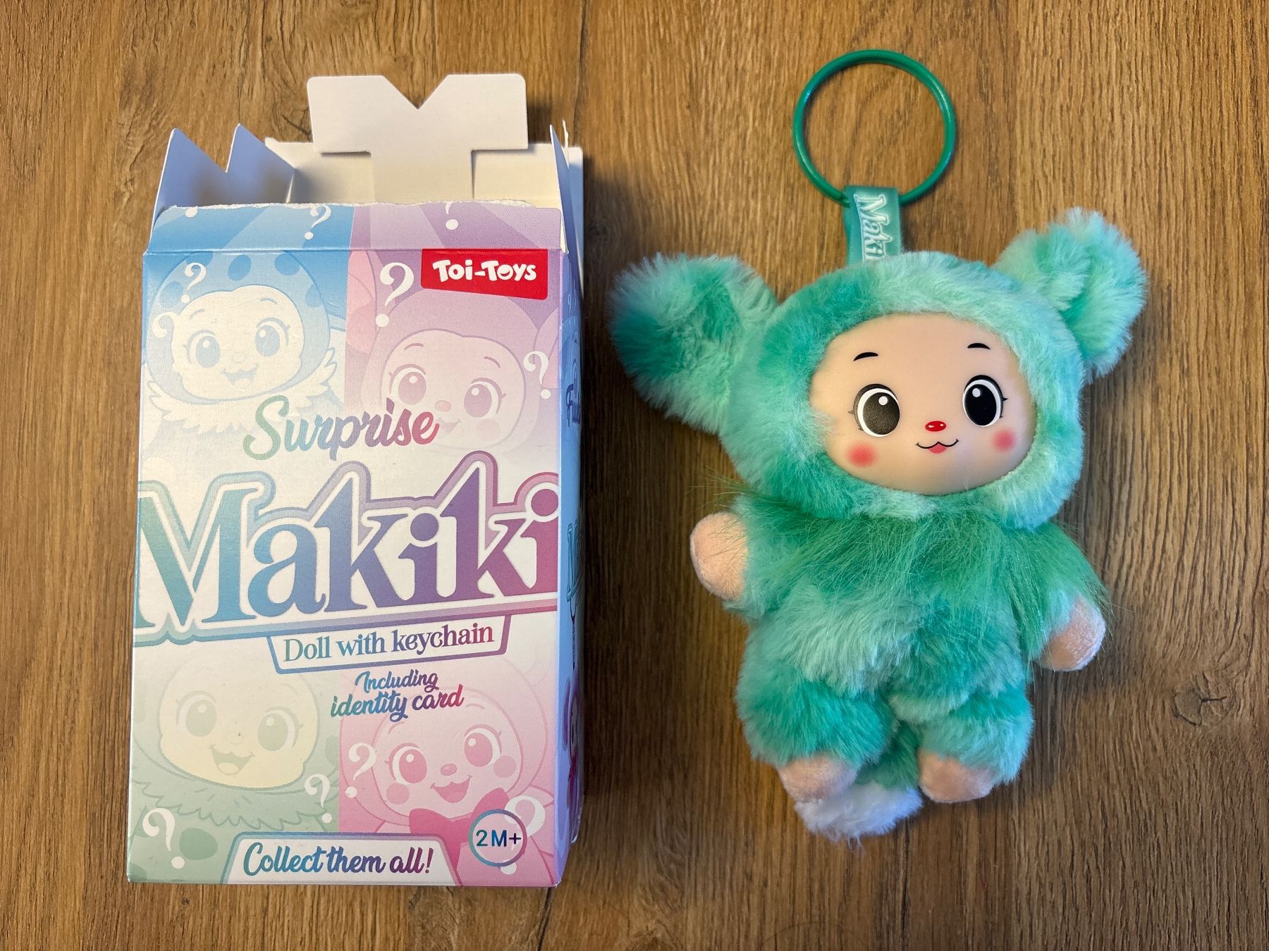Portachiavi: Makiki Doll with Keychain Top Zustand – Nuovo (secondo la descrizione) da Bülach venduto da ter_6jf8