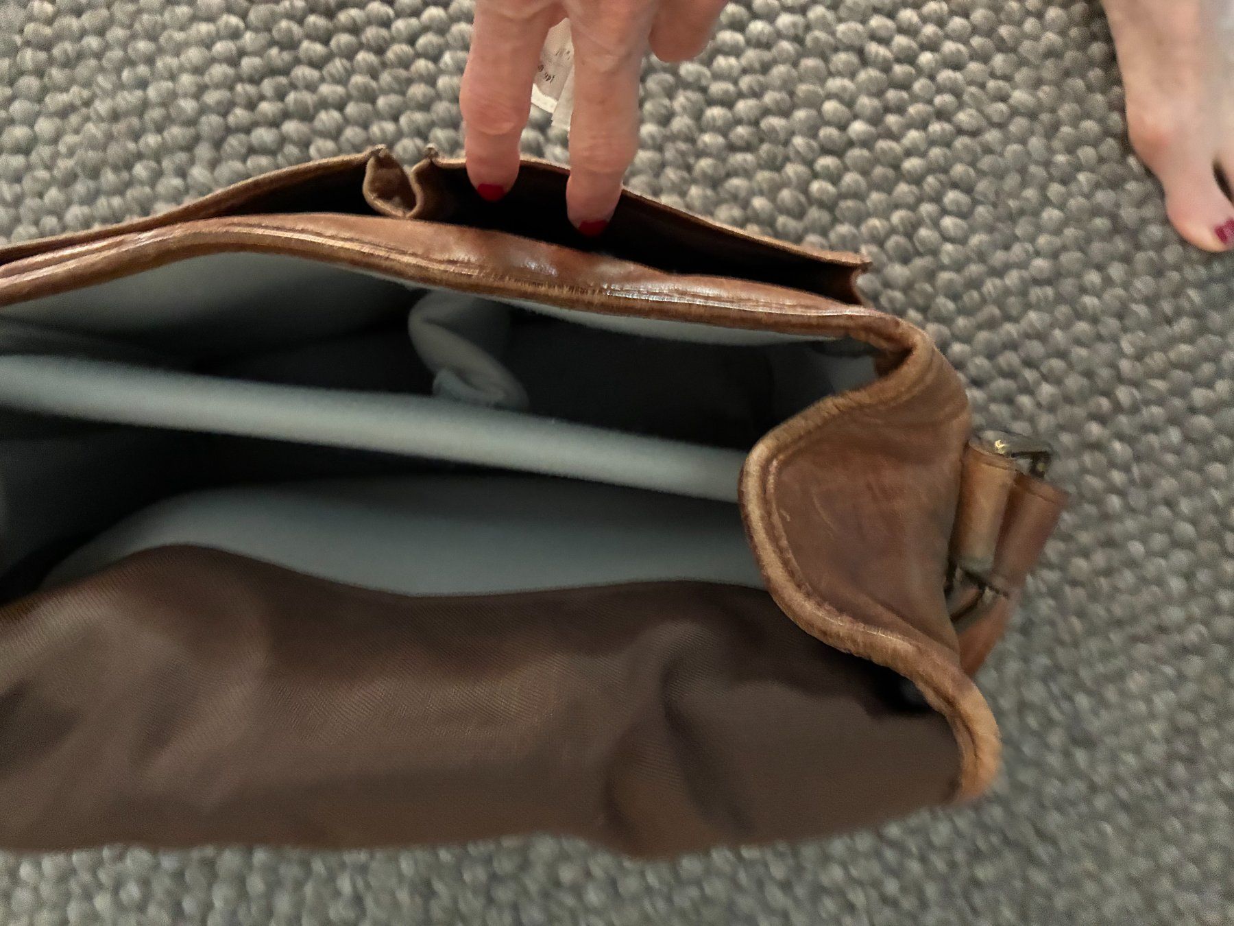 Koffer & Taschen: Ledermappe – Gebraucht aus Basel von bar_6mb9 3