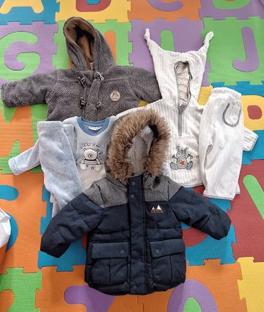 Baby Kleidung Set Winter