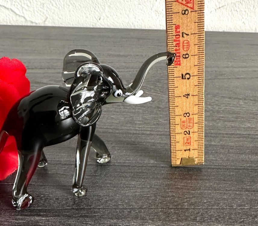 Murano Tutte le decorazioni: Kleiner Elefant Muranoglas gemarkt Murano – Usato da Zürich venduto da brazerola 7